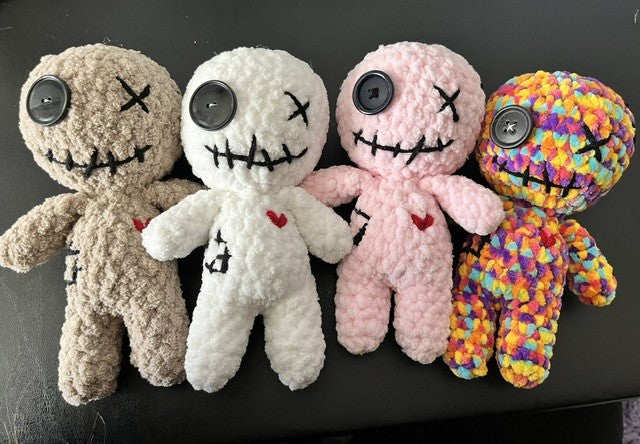 Voodoo Doll Plush