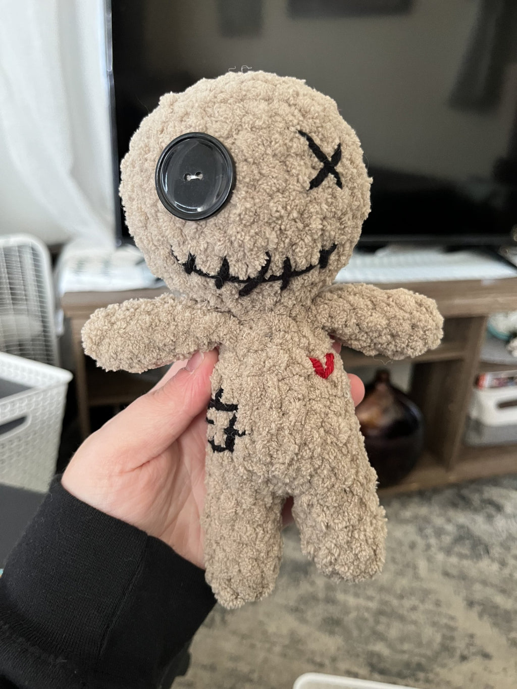 Voodoo Doll Plush