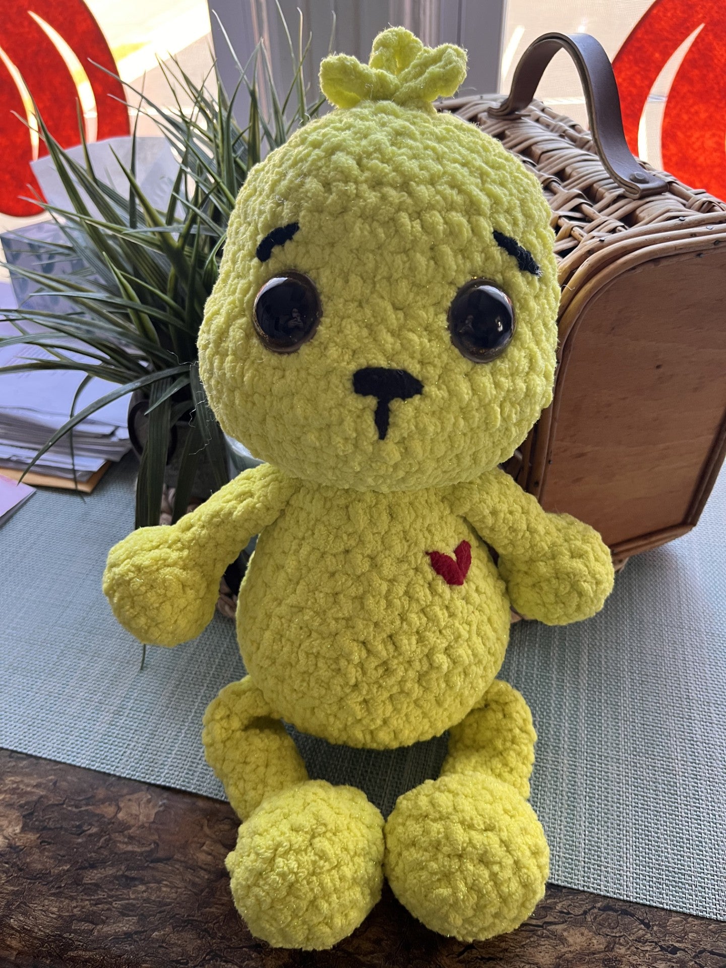 Baby Grinch Plush