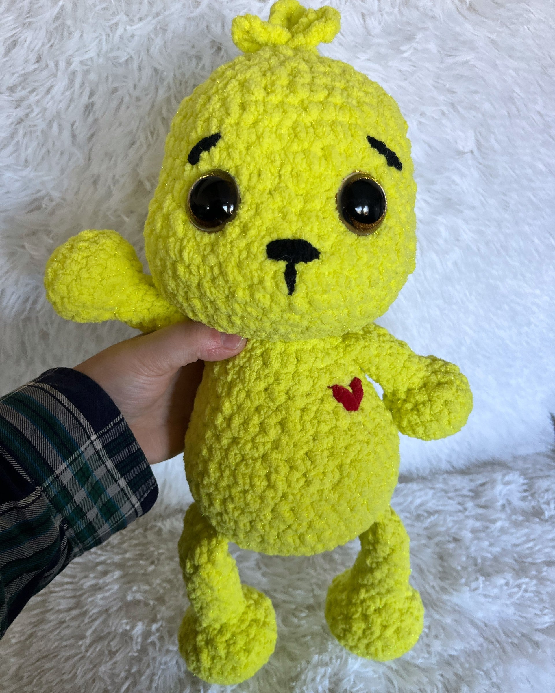 Baby Grinch Plush