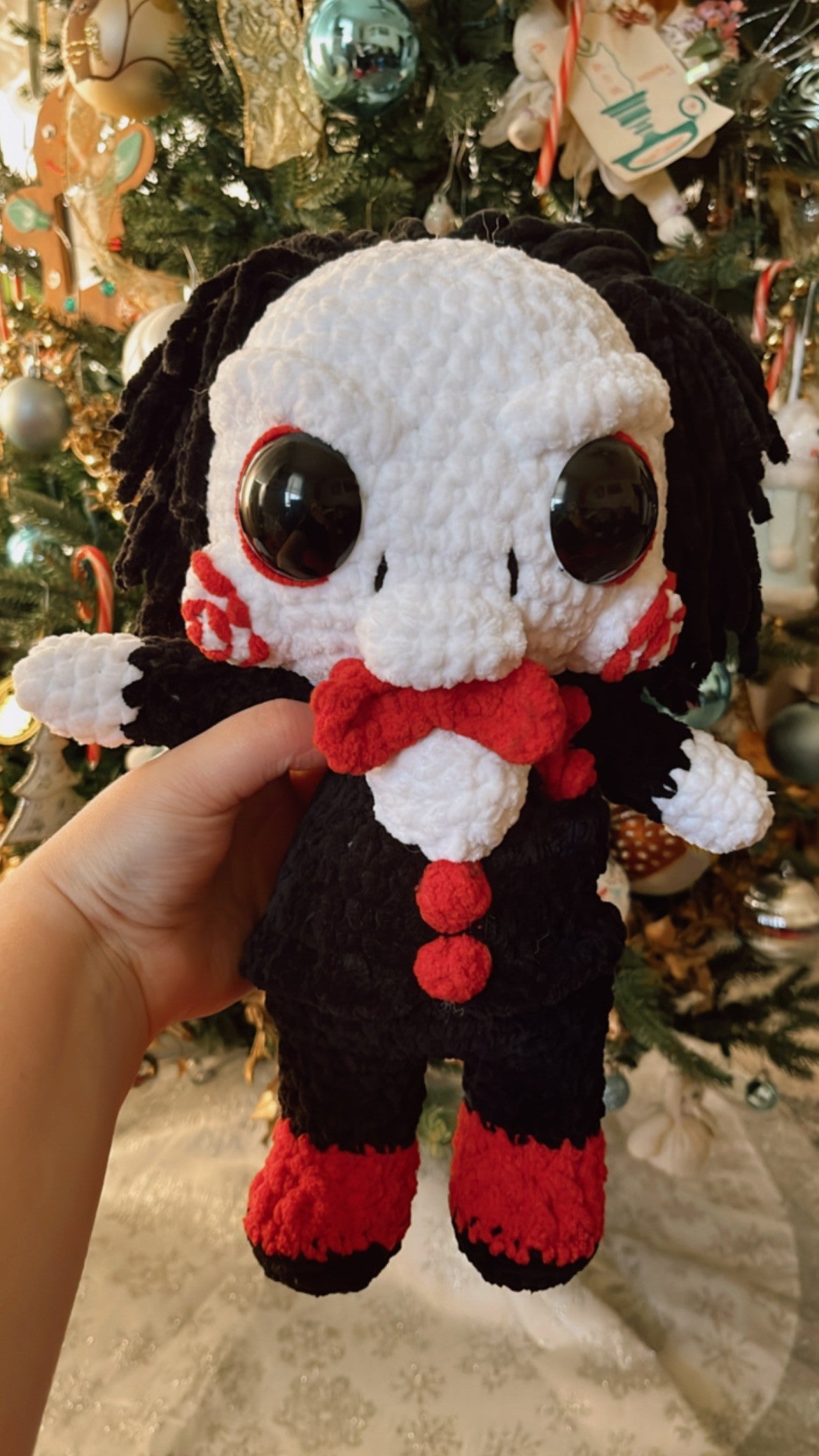 Jigsaw Plush