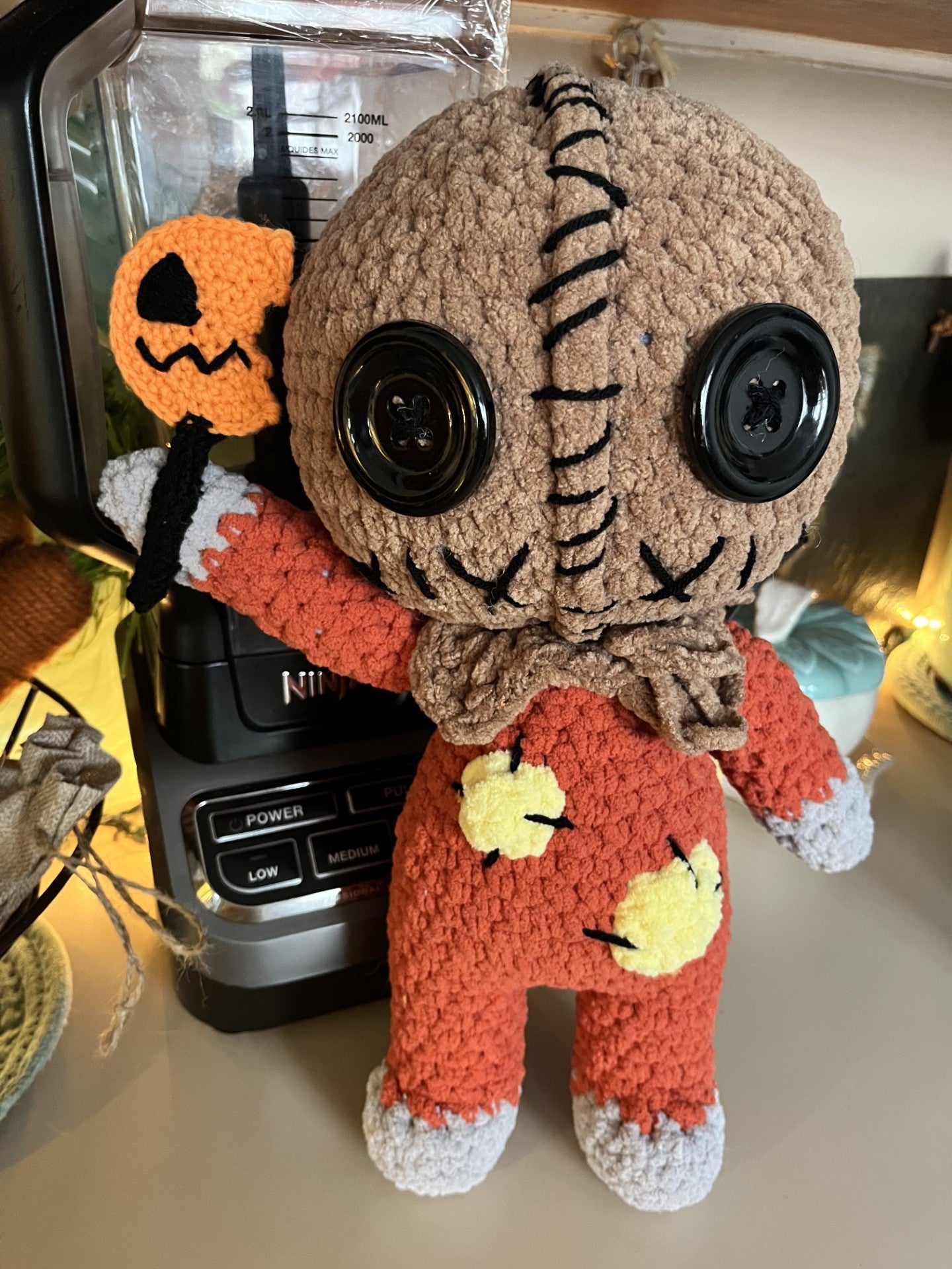 Trick R Treat Sam Plush